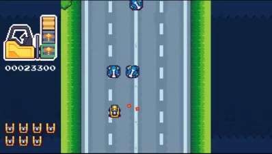 Super Forklift 3000 screenshot 1