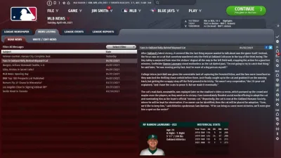Out of the Park Baseball 22 screenshot 3