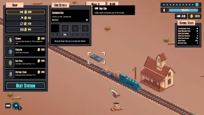Endless Rails screenshot 1