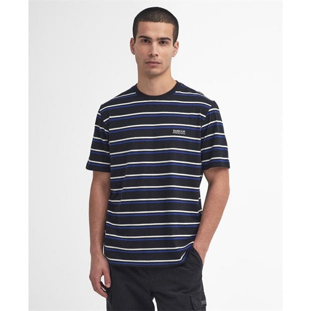 Barbour International: Barbour International Buxton Striped T-Shirt