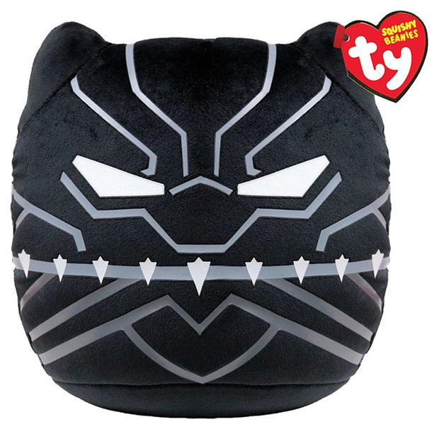 Marvel: Marvel Squishy Beanie 10 Inch Black Panther
