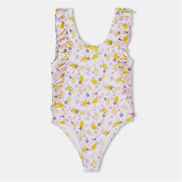 Carrement Beau: Carrement Beau Unisex Kids' Scoop Neck Swimsuit