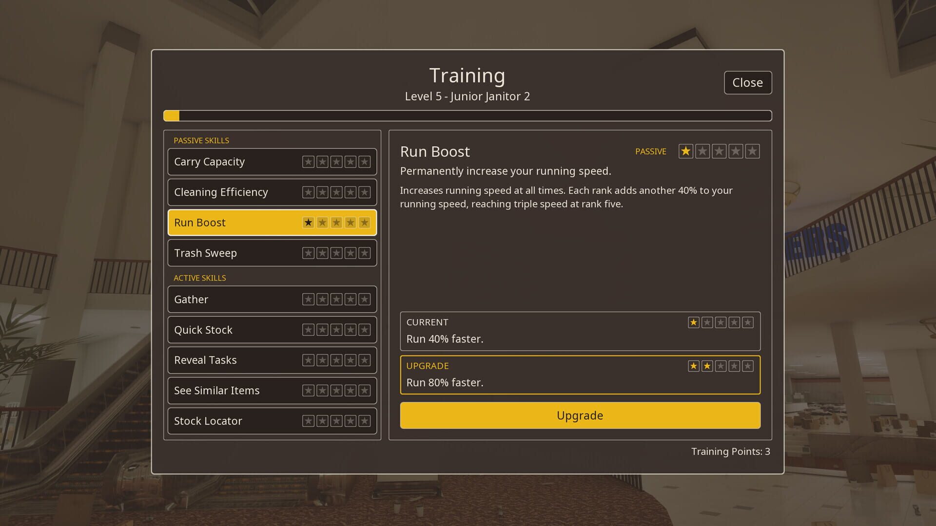Black Friday Janitor: Clean the Whole Mall screenshot 4
