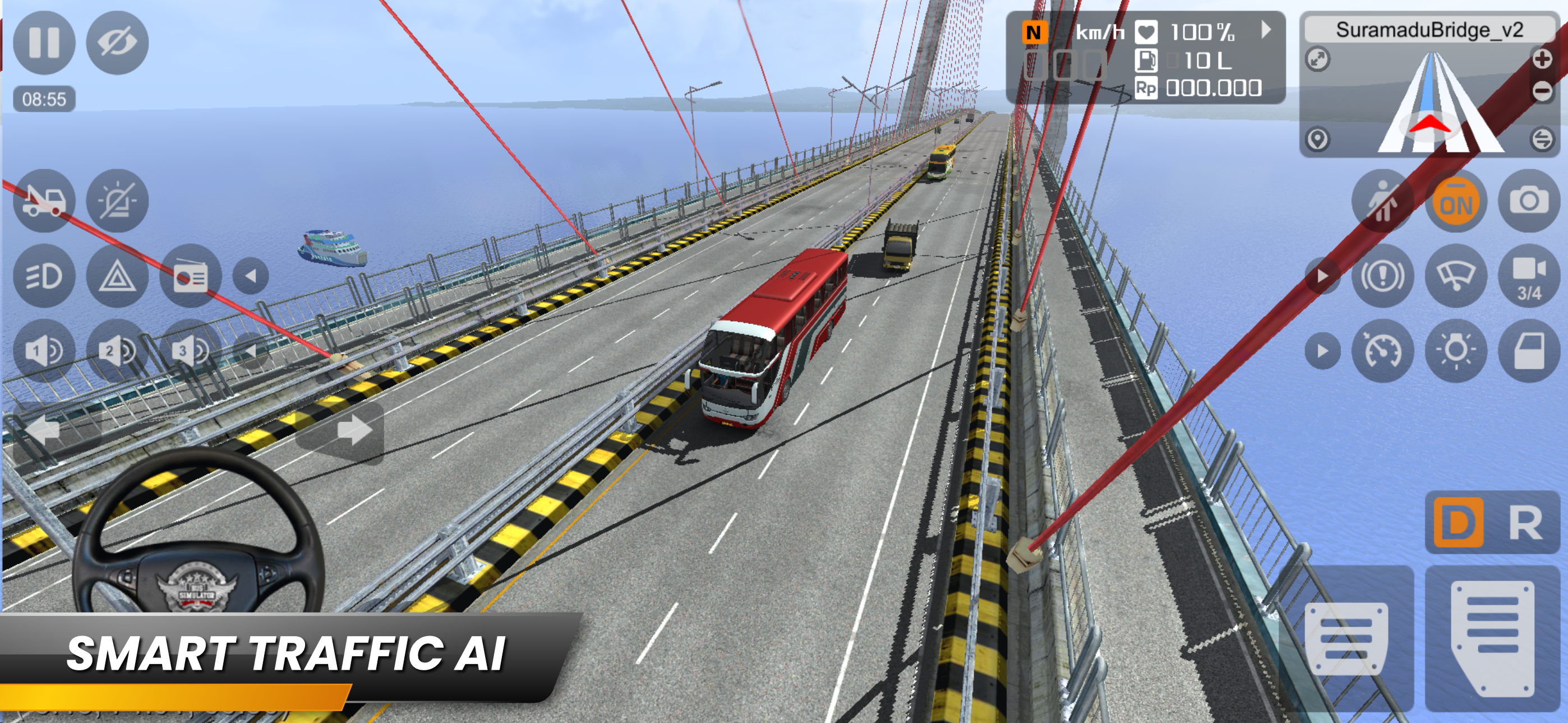 Bus Simulator Indonesia screenshot 6