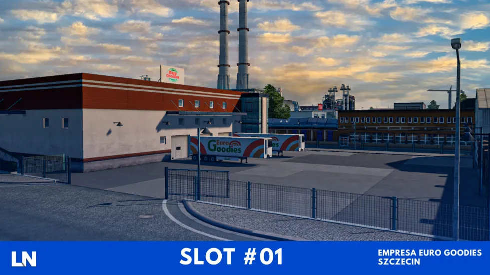 Slot #01 - Szczecin - Empresa Eurogoodies