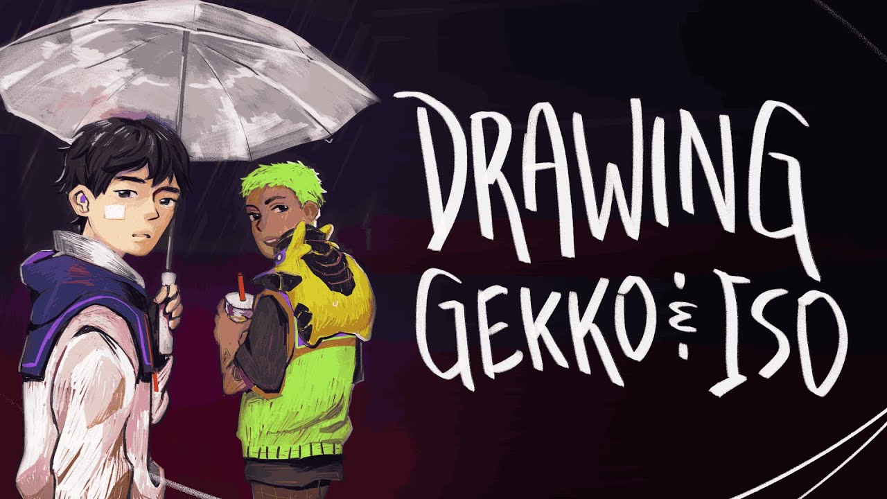 💥 Speedpaint || Gekko and Iso