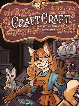 CraftCraft: Fantasy Merchant Simulator cover art