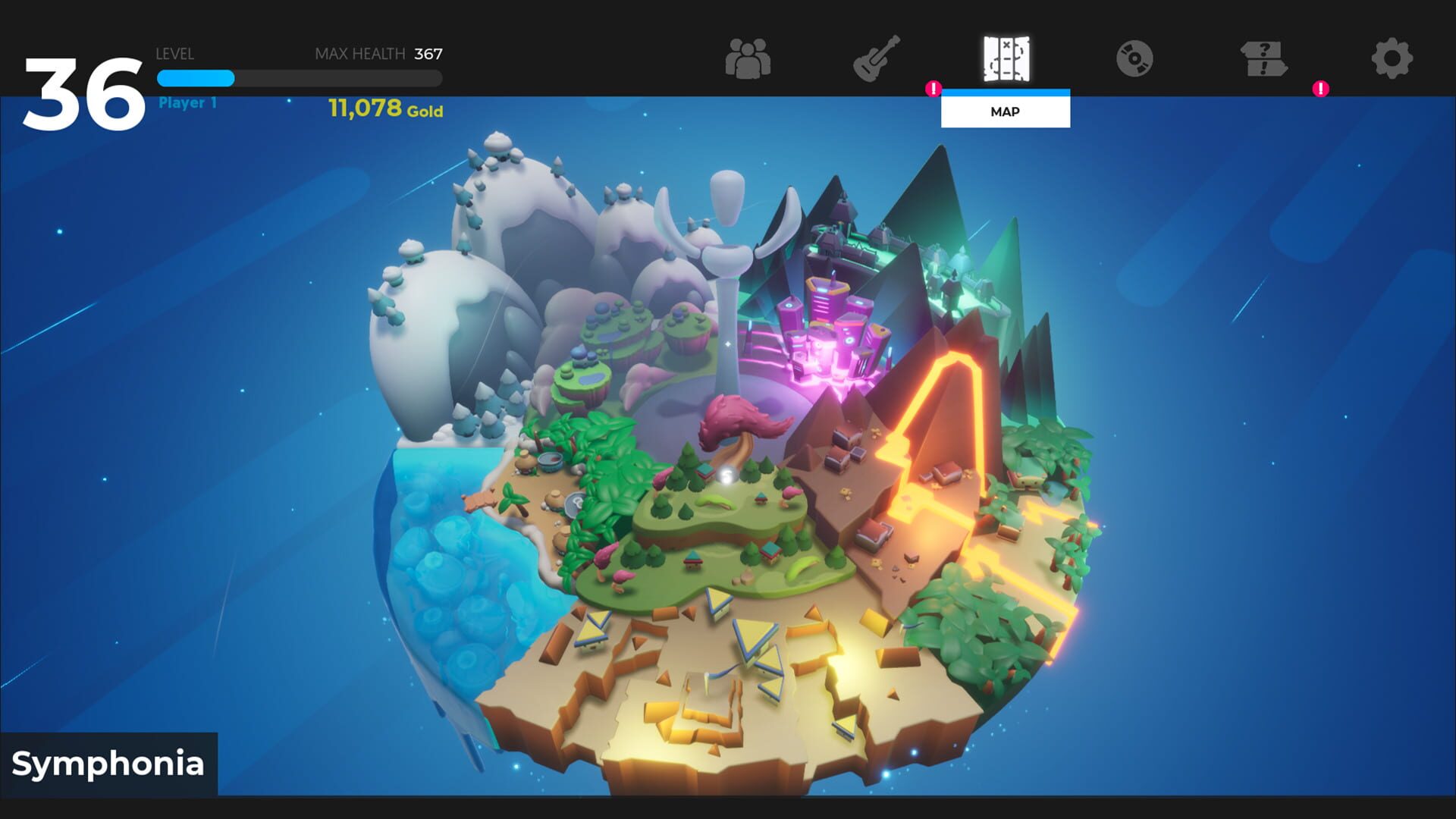 Soundfall screenshot 4