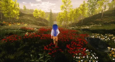 Mike Goes on Hike screenshot 1