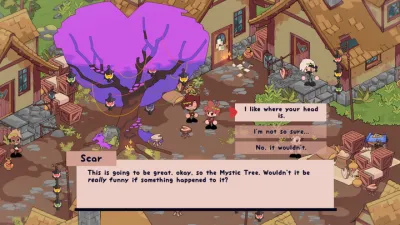 Heartfall: A Tale in Three Lives screenshot 2