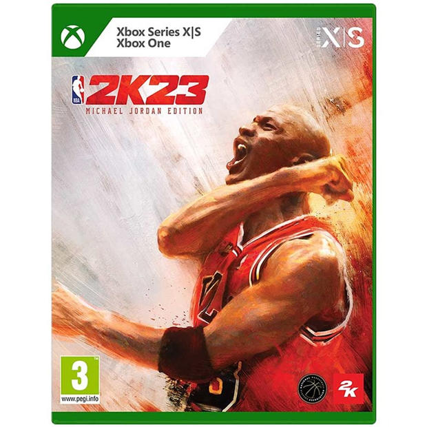 2K: 2K NBA 2K23 Michael Jordan Edition