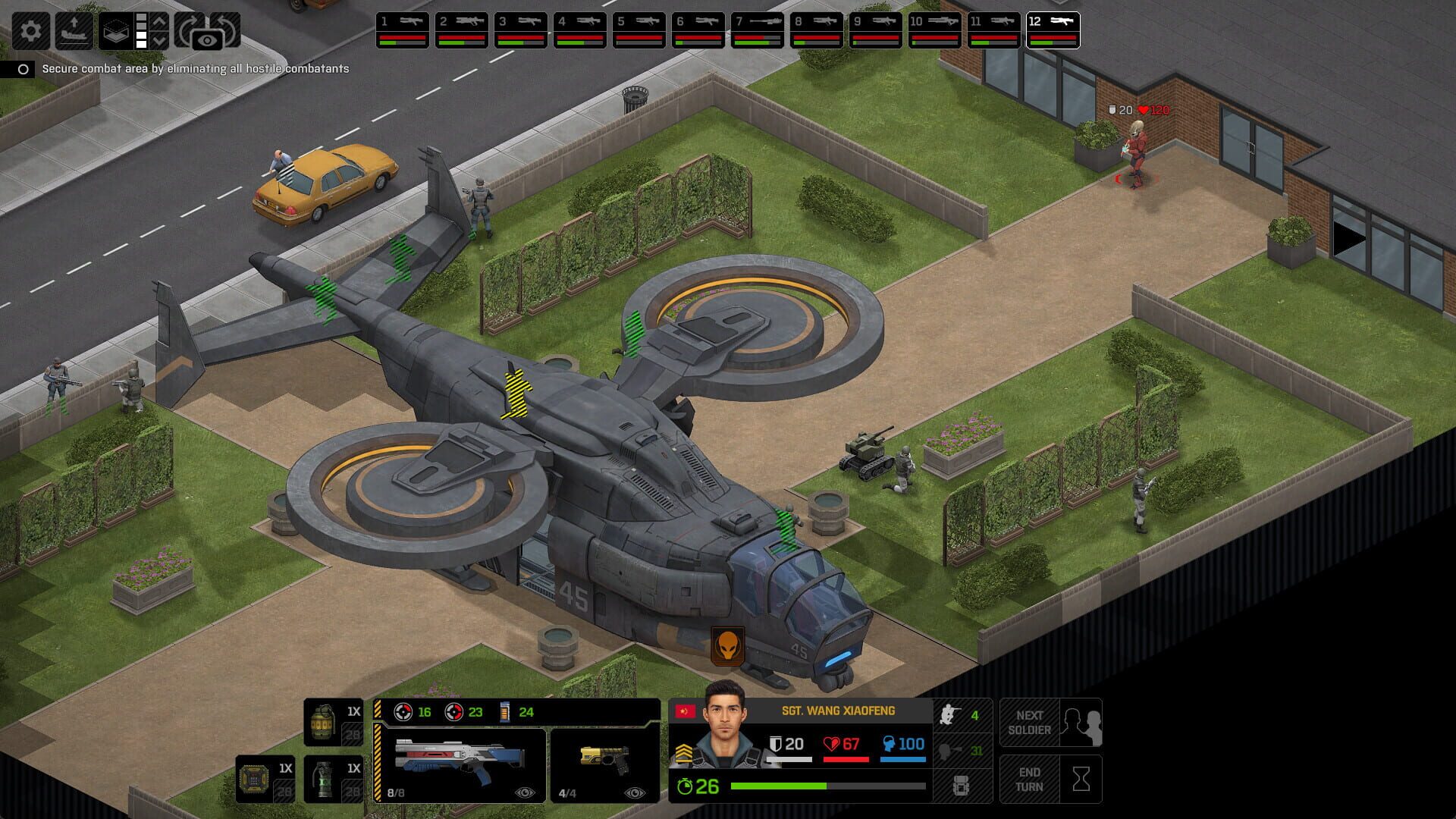 Xenonauts 2 screenshot 12