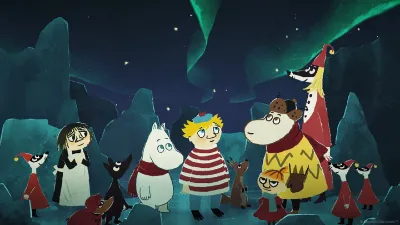 Moomintroll: Winter's Warmth screenshot 3