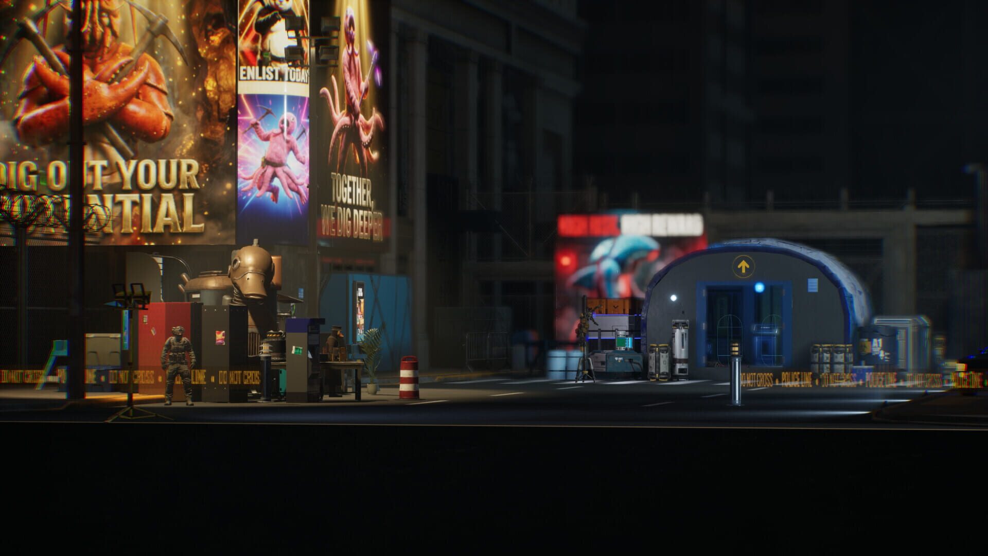DIG Raiders: Anomaly Extraction screenshot 8