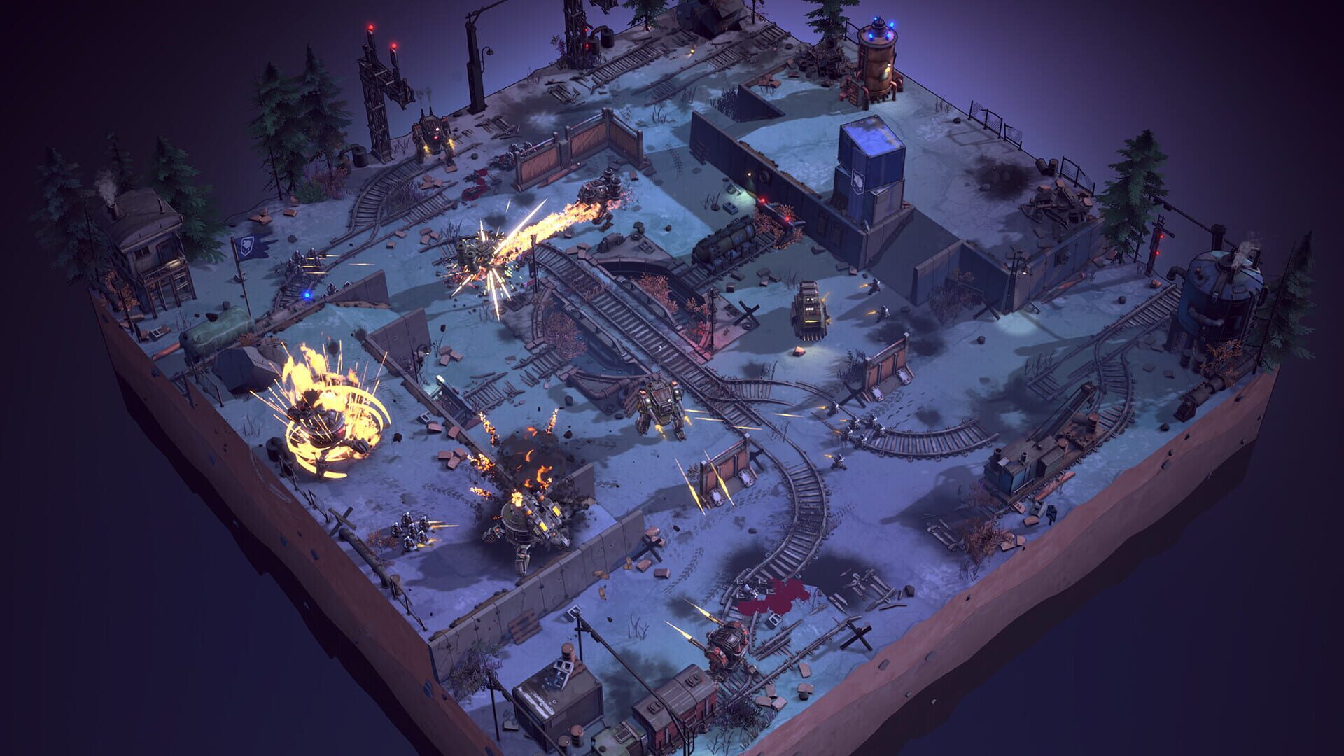 Grit & Valor: 1949 screenshot 6