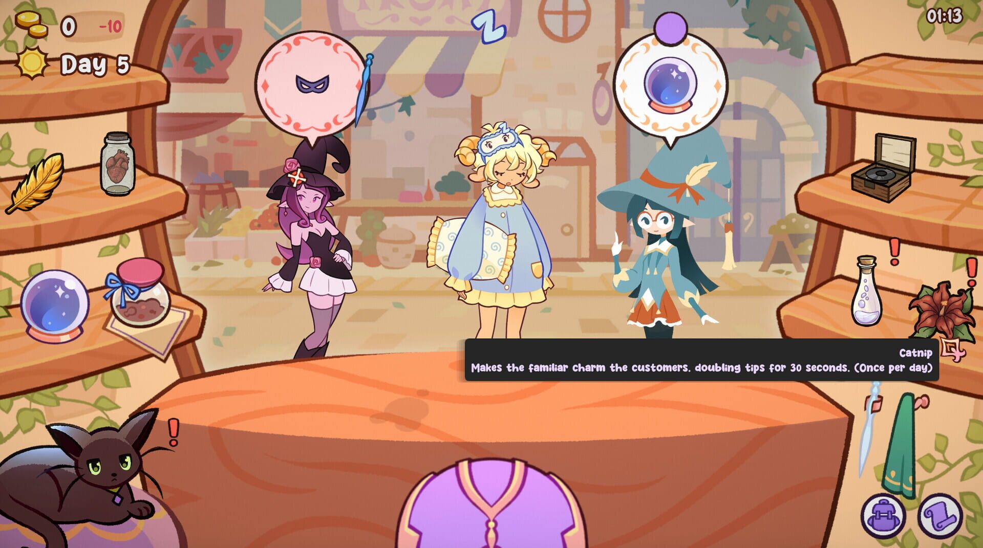 Witchy Business screenshot 2