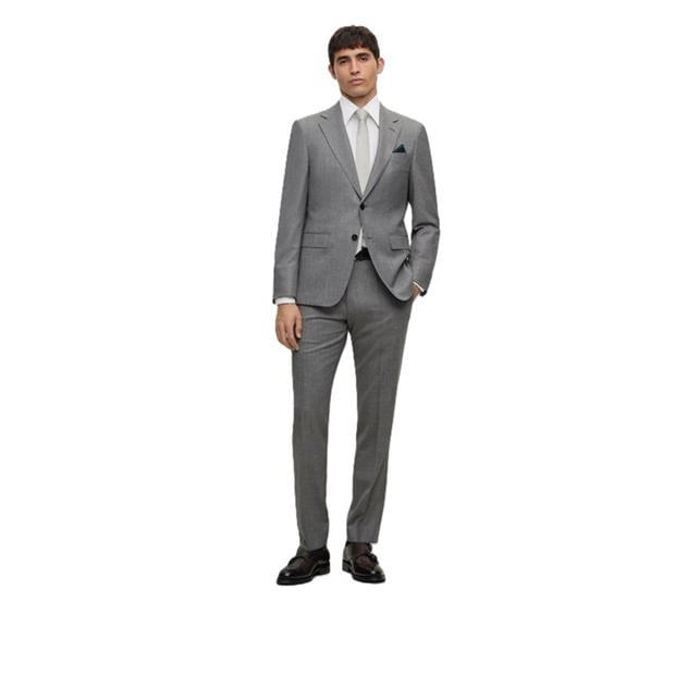 Boss: Boss Men's Jarrod Tailored Fit Suit