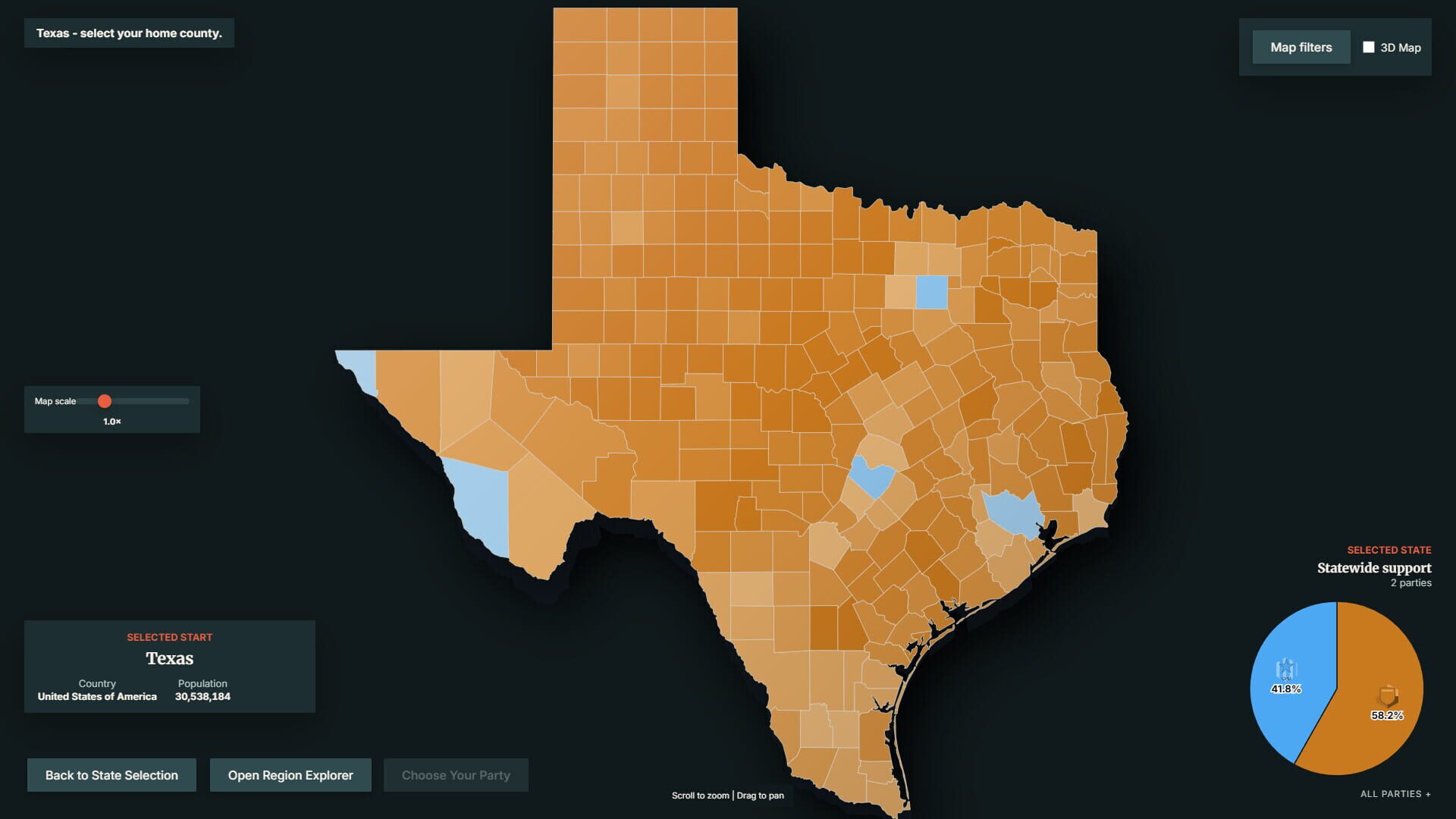 StateOS: The Political Sandbox screenshot 7