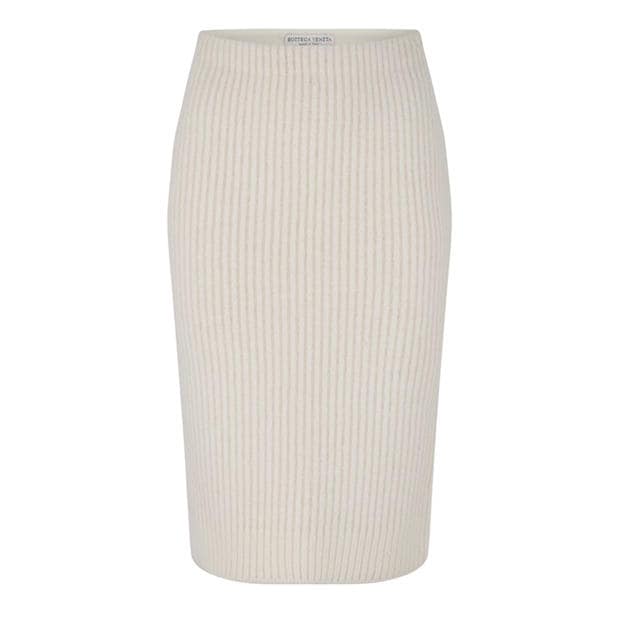 BOTTEGA VENETA: BOTTEGA VENETA Women's Mid-Calf Midi Skirt