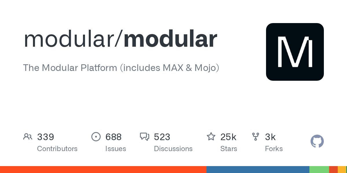 GitHub - modularml/mojo: The Mojo Programming Language
