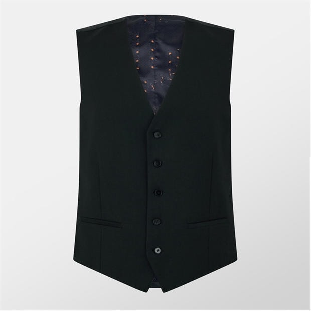 Ted Baker: Ted Baker Men's Textured Slim Waistcoat