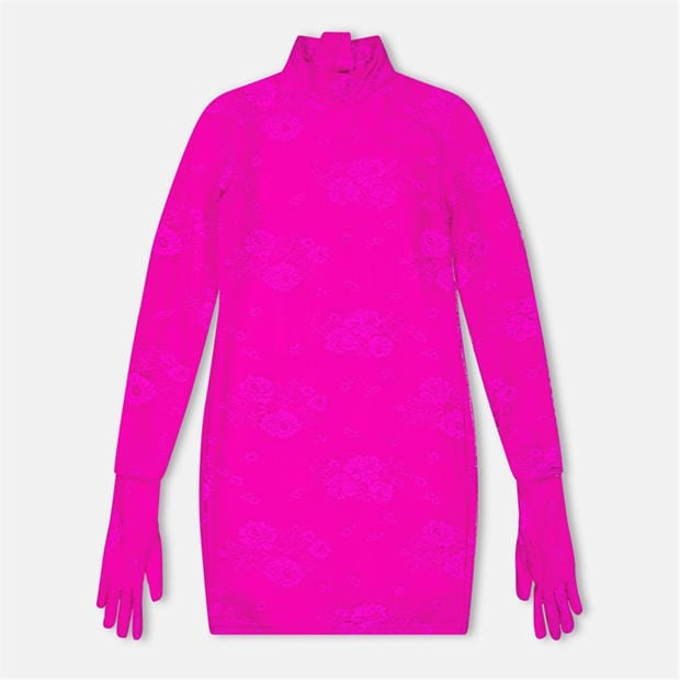 BALENCIAGA: BALENCIAGA Women's Asymmetric Wrap Dress