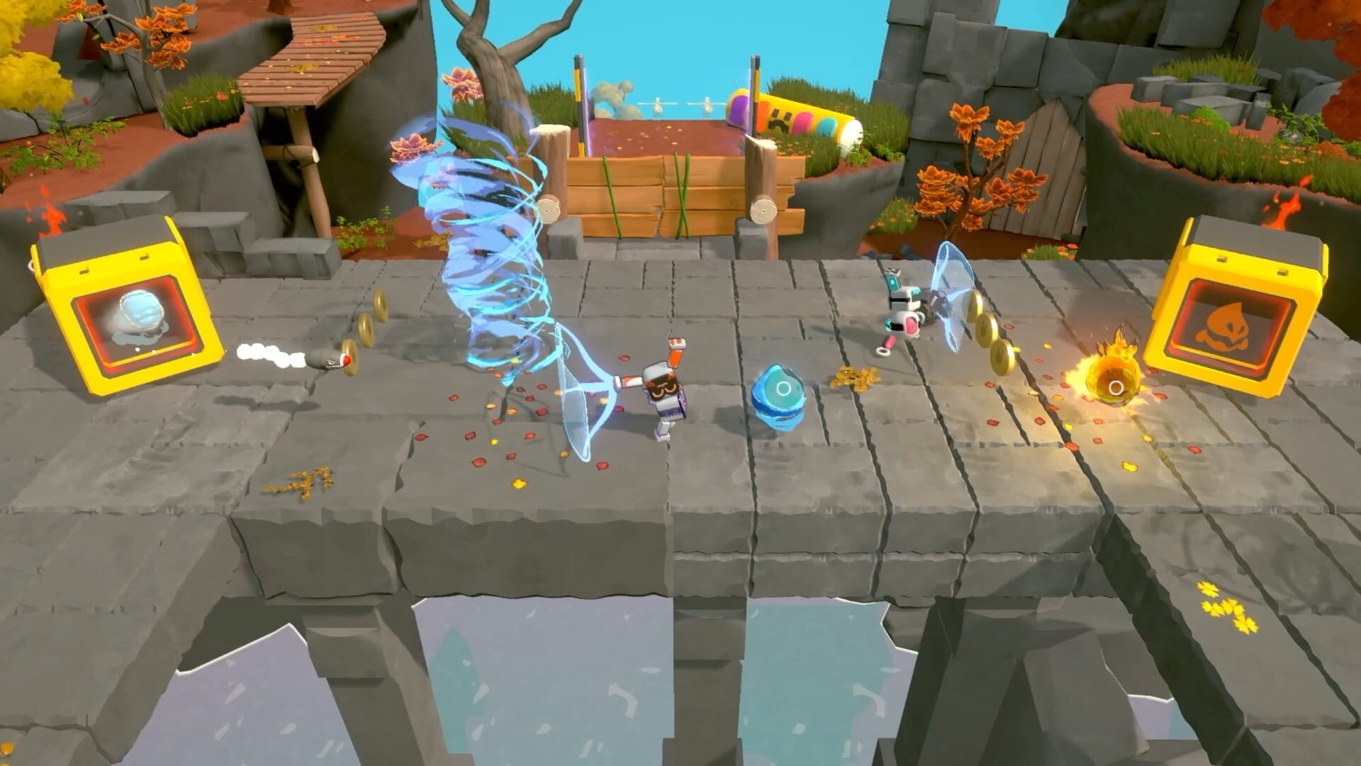 Biped 2 screenshot 2