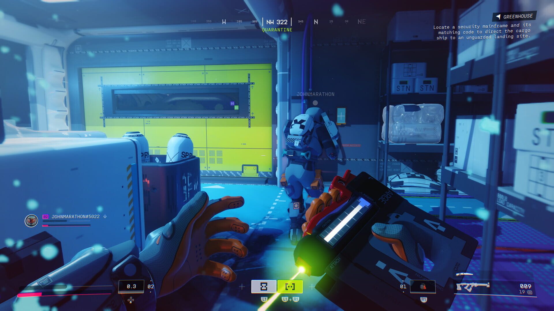 Marathon screenshot 6