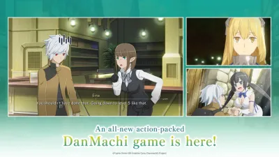 DanMachi Battle Chronicle screenshot 2