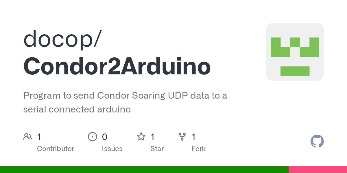 Condor2Arduino/TutorialCs1 at master · docop/Condor2Arduino