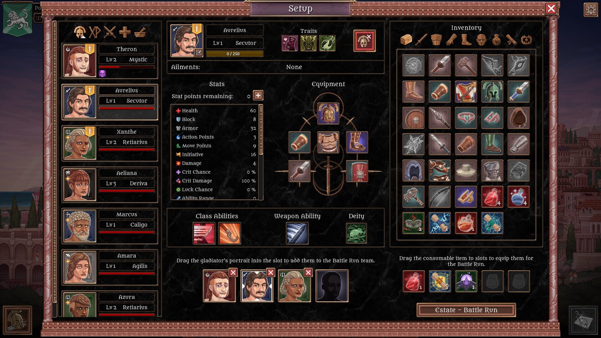 Bloodgrounds screenshot 7