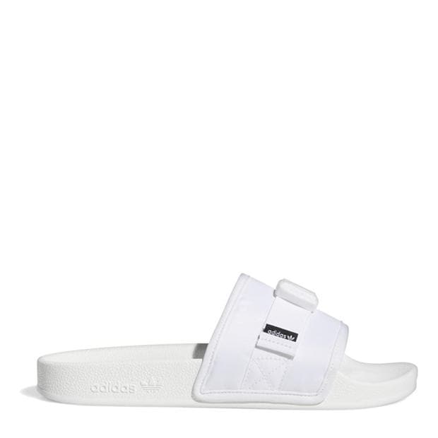 ADIDAS ORIGINALS: ADIDAS ORIGINALS Adilette Pouch Sliders