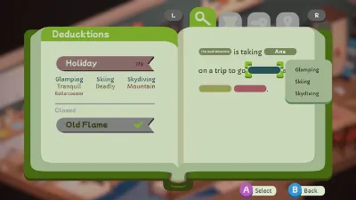 Duck Detective: The Ghost of Glamping screenshot 7