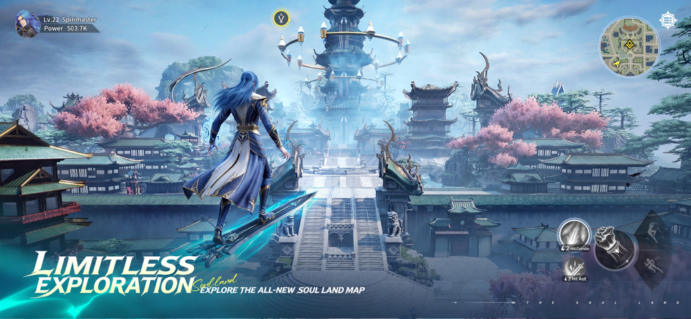 Soul Land: Awakening World screenshot 2