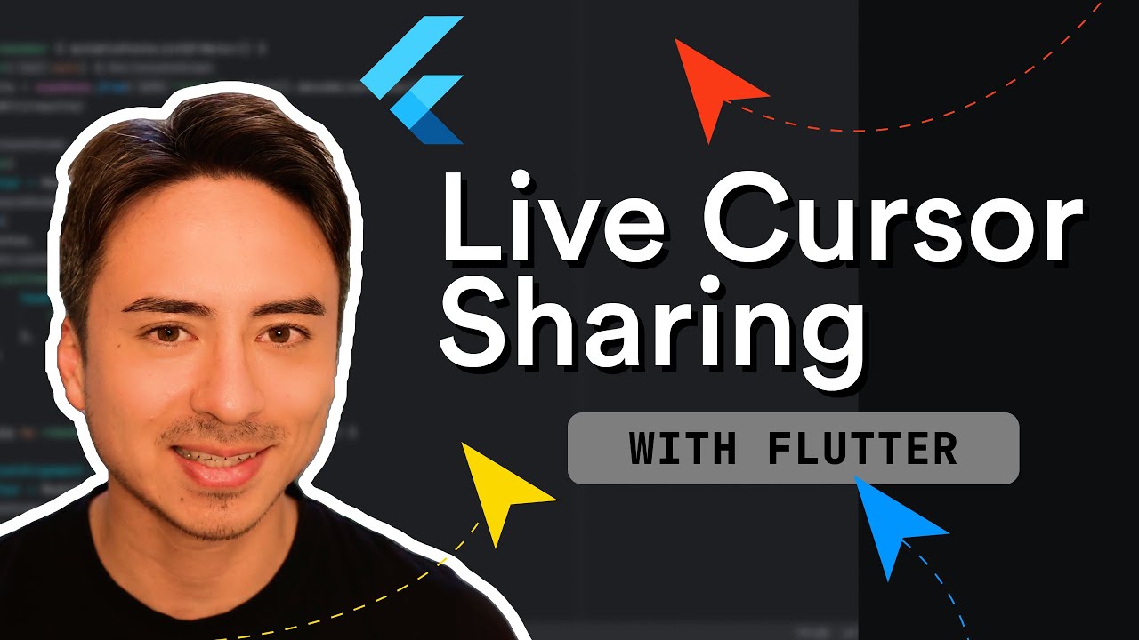 Add live cursor sharing using Flutter and Supabase | Flutter Figma ...