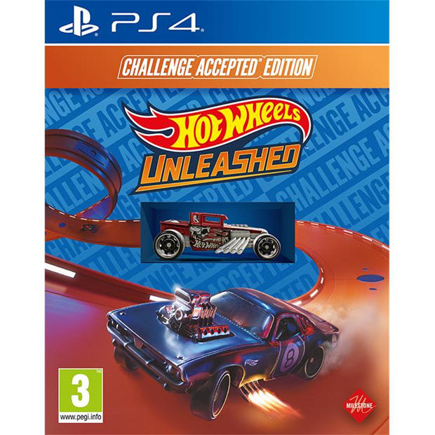 Plaion: Plaion Hot Wheels Unleashed Challenge Accepted