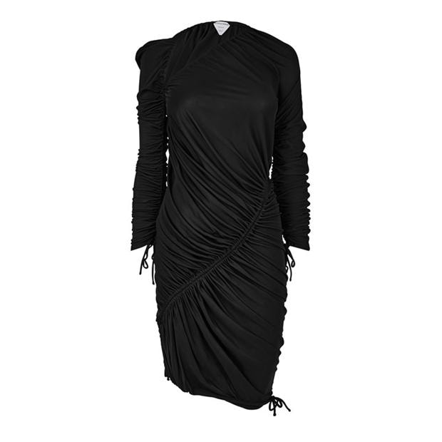 BOTTEGA VENETA: BOTTEGA VENETA Women's Textured Shift Dress