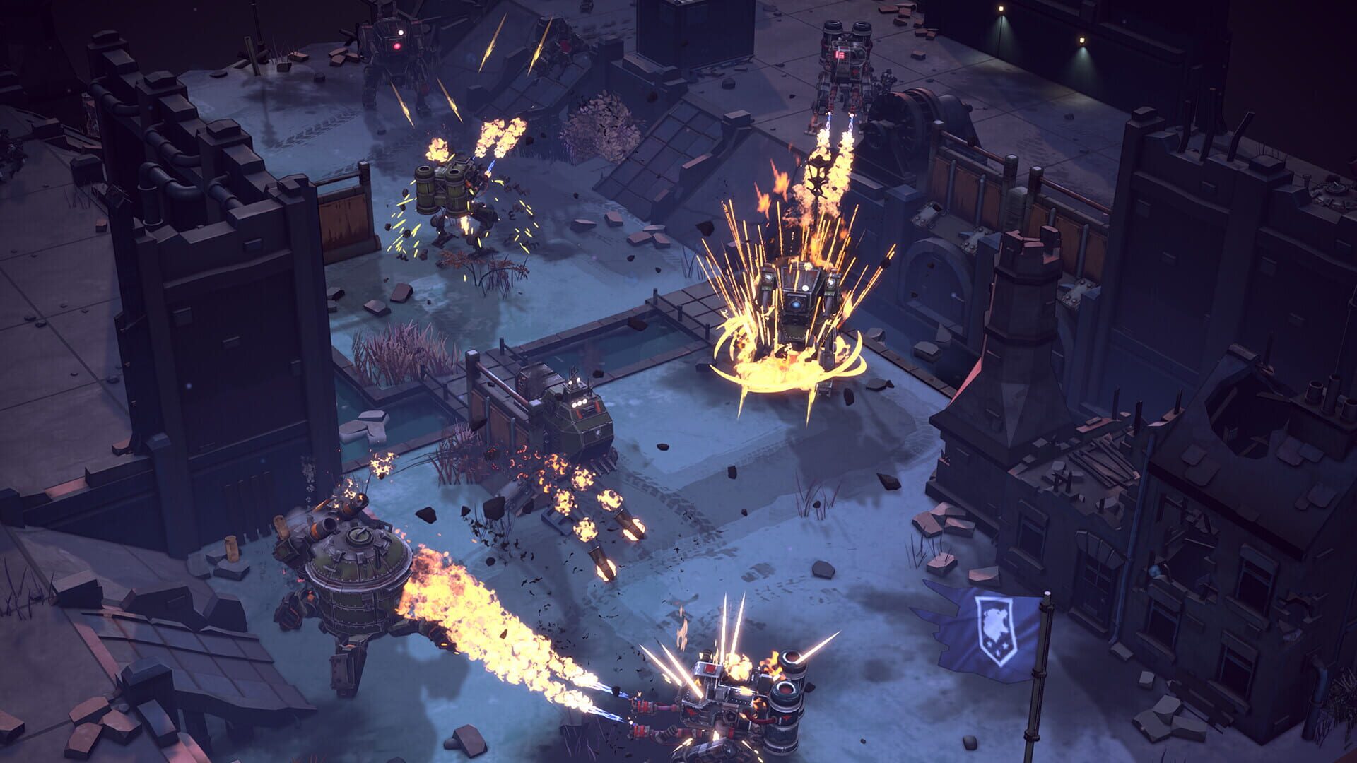 Grit & Valor: 1949 screenshot 9