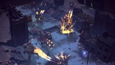 Grit & Valor: 1949 screenshot 9