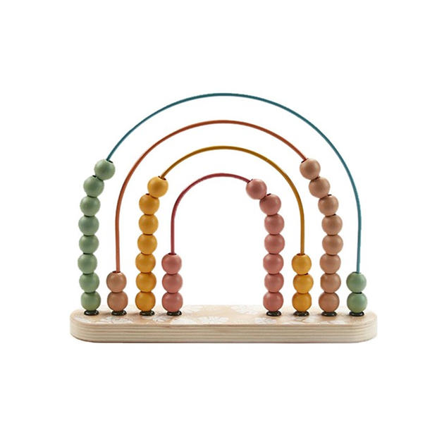 Toylife: Toylife Pastel Rainbow Abacus