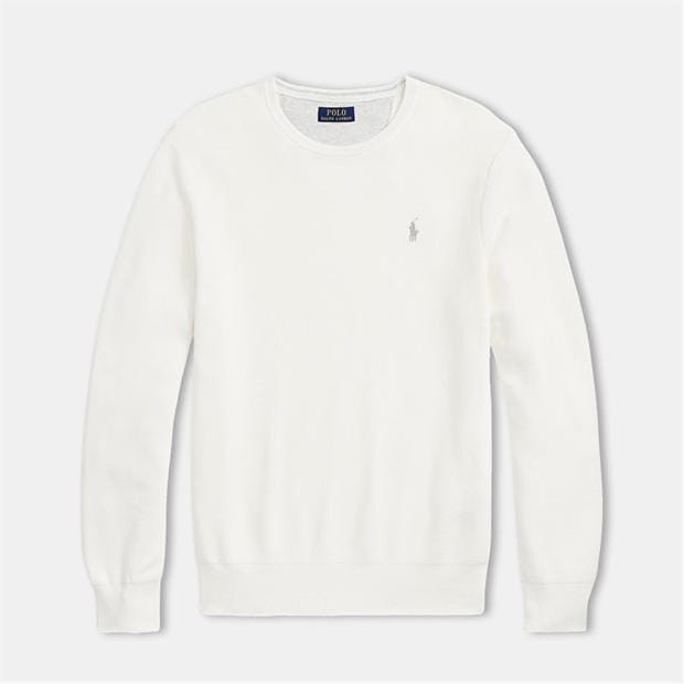 POLO RALPH LAUREN: POLO RALPH LAUREN Textured Pony Jumper