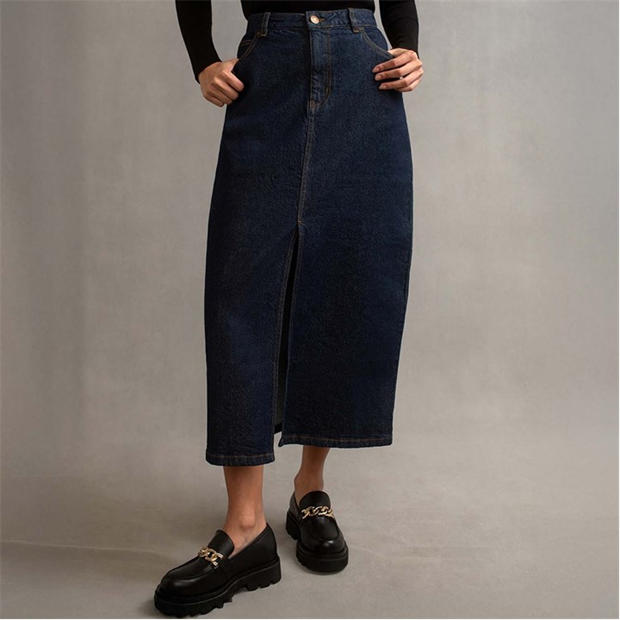 Nobodys Child: Nobodys Child Denim Column Skirt