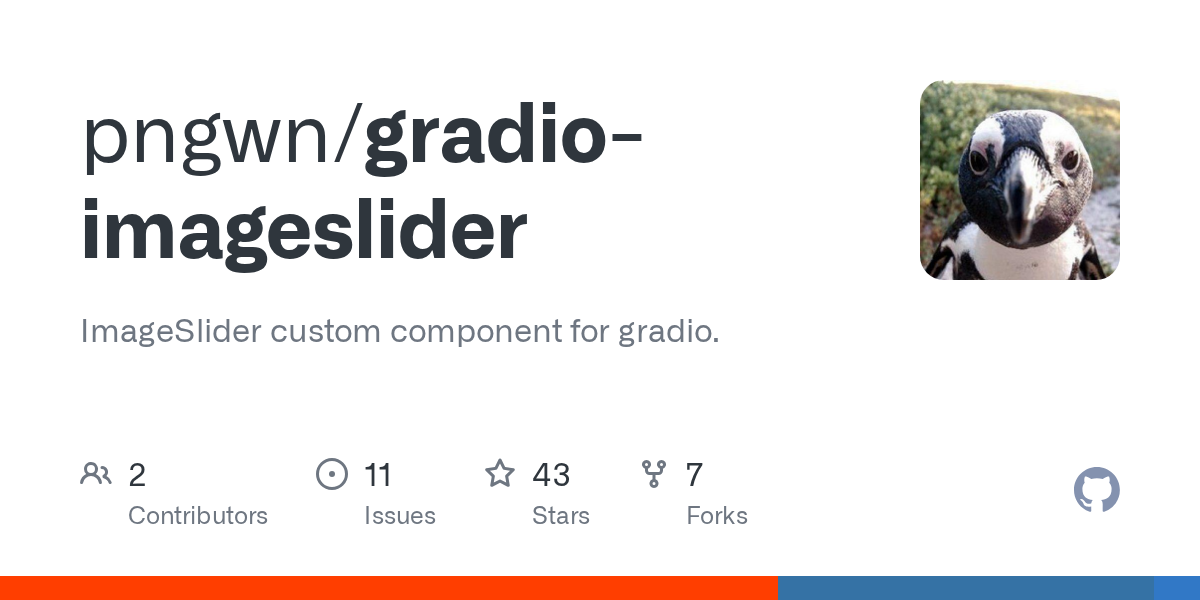 GitHub - pngwn/gradio-imageslider: ImageSlider custom component for...