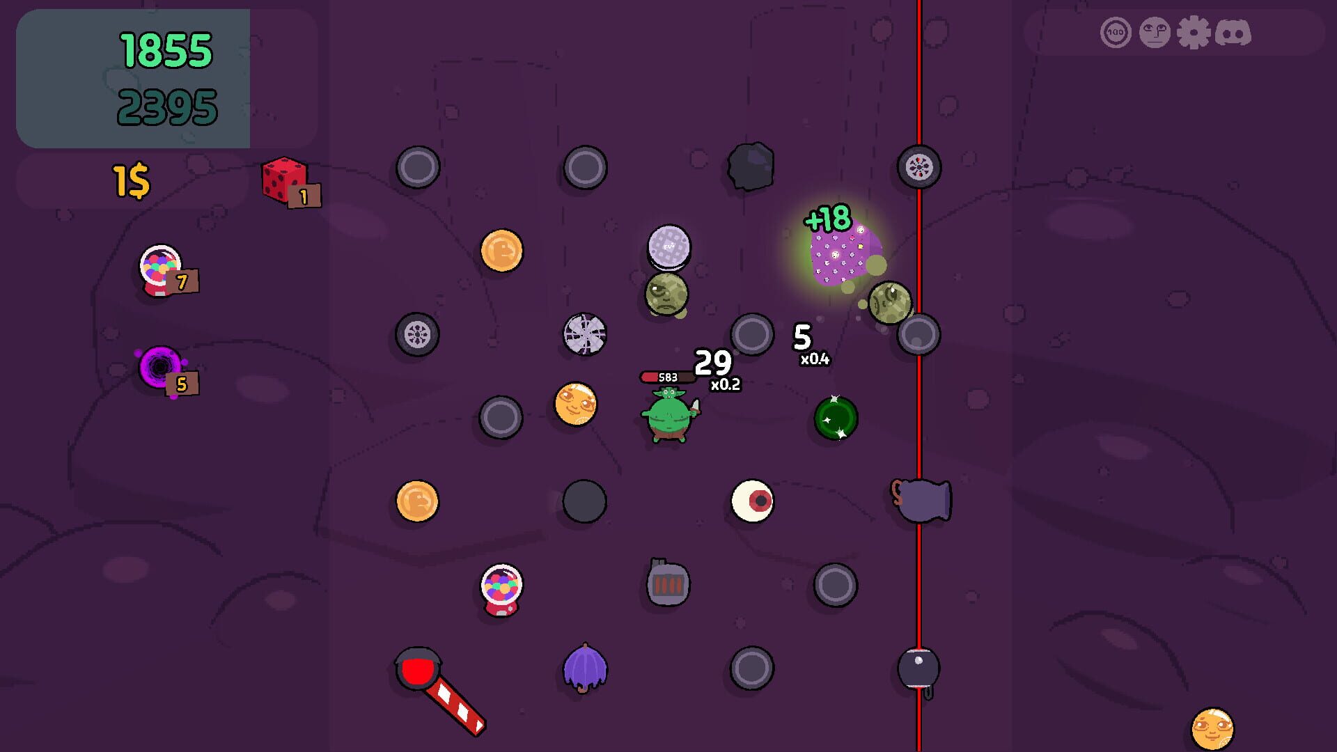 Ploink screenshot 3