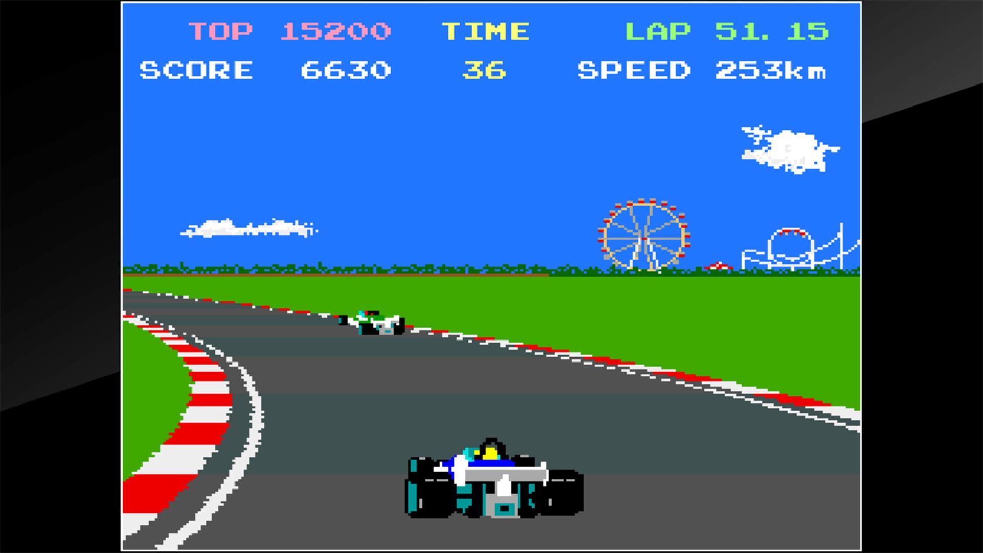 Arcade Archives: Pole Position II screenshot 5