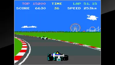 Arcade Archives: Pole Position II screenshot 5