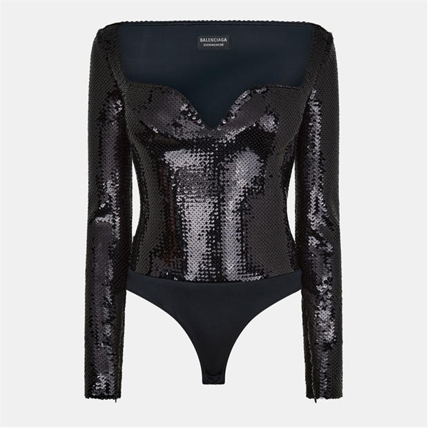 BALENCIAGA: BALENCIAGA Women's Structured Bodysuit