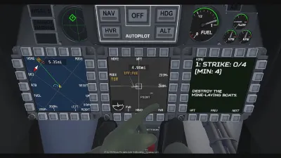VTOL VR screenshot 1