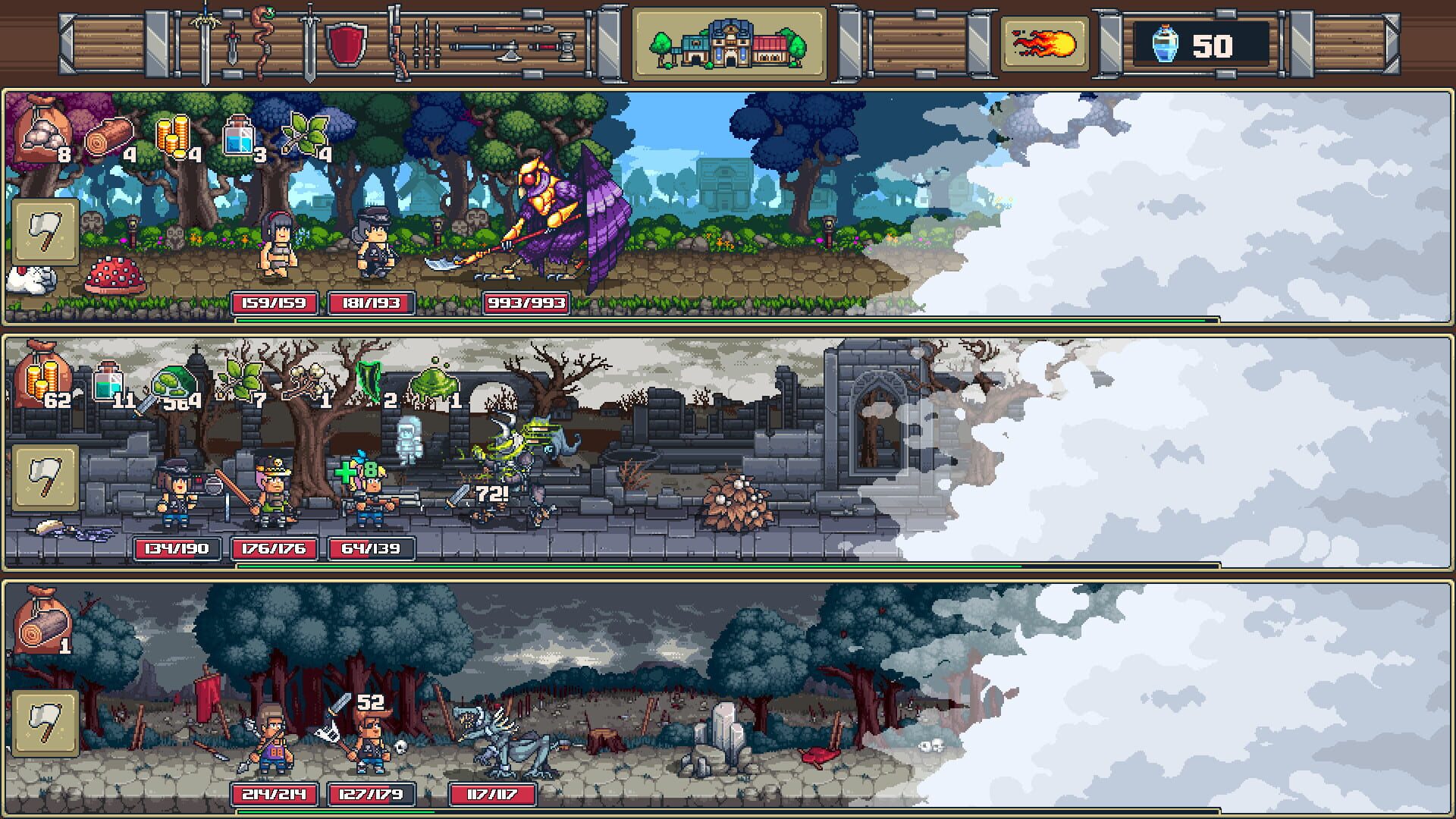 Swag & Sorcery screenshot 4