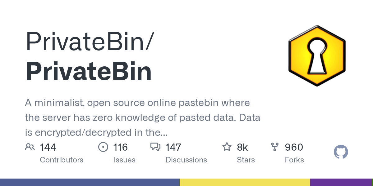 Create new page · PrivateBin/PrivateBin Wiki